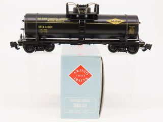 G Scale Aristocraft Art - 41301 Gwex Dow Chemical Single Dome Tank Car 41301
