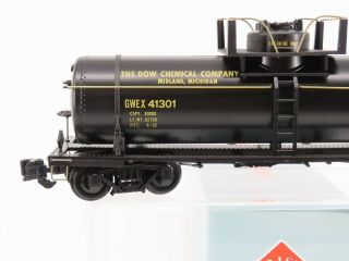 G Scale Aristocraft ART - 41301 GWEX Dow Chemical Single Dome Tank Car 41301 2