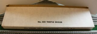 Lionel 332 Trestle Bridge Variation C