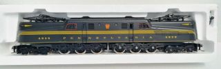 Ihc Ho Gg1 Premier Locomotive Prr Black Jack Green 5 Stripes 4935