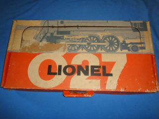 Lionel Set Box 1637w Twin Diesel Set For 218p/218t Santa Fe Alco 
