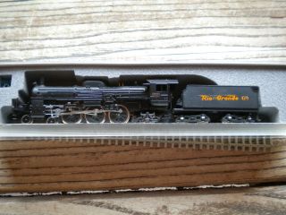 N Scale Kato Powered Steam Locomotive 4 - 6 - 2 C57 2007 - 2
