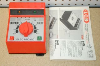 Lgb 5007 Electronic Speed Controller G - Scale