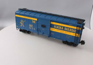 Aristo - Craft 46027 Alaska Railroad Boxcar/Box 3