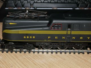Black Jack Green Locomotive IHC 5 Stripes 4935 HO Scale 3