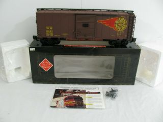 Aristo - Craft G Scale Western Maryland Fast Freight Line 40 