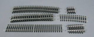 Aristo - Craft G Scale Assorted Straight & Curved Track Sections [11]