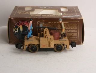 Lionel 8 - 87200 Buford & Roscoe Handcar Ex/box