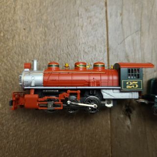 Bachmann N Scale Merry Christmas Express Train And Cars 3