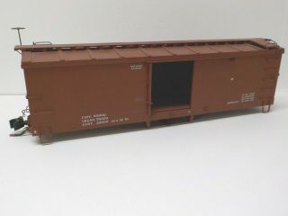 Accucraft / Ams Boxcar Good For A Siding Narrow Gauge 1:20.  3 Scale