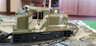 Lionel 6 - 1355 Commando Assault Military Rare 1983 O - 27 Gauge Train Set