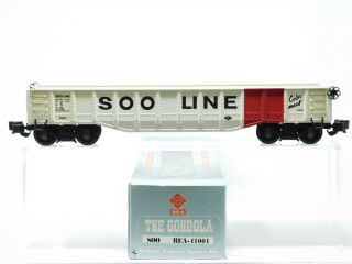 G Scale Aristocraft Rea - 41001 Soo Line Railroad Open Gondola 41001