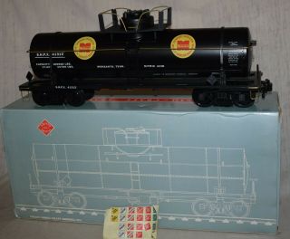 Aristocraft No.  41312 Monsanto Chemical Single Dome Tank Car - G Scale