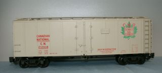 G Scale Aristocraft Steel Reefer Car Art 46081 Cn (canadian National Railways)