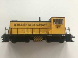 Bachmann Spectrum Ho No.  47 Bethlehem Steel Ge - 70 Diesel Switcher Locomotive
