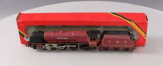 Hornby R.  066 Oo Scale Lms Duchess Of Sutherland 4 - 6 - 2 Steam Locomotive W/ Tender