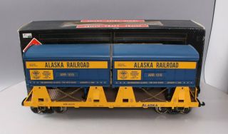 Aristo - Craft 46519 Alaska Railroad Piggyback Car/box