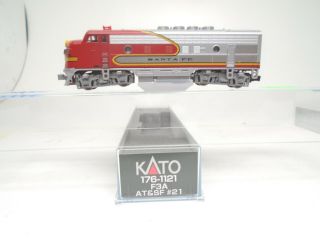 Kato/kobo N 176 - 1121 - 1 F - 3a,  Santa Fe 21,  Dcc