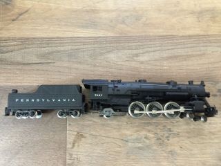 Ho Scale Pennsylvania 4 - 6 - 2 Steam Locomotive W/ Tender — Rivarossi