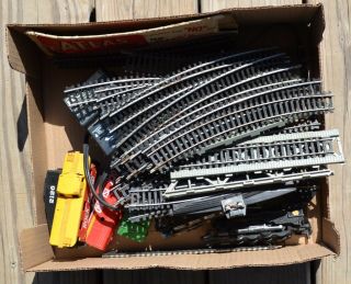 Vintage Atlas Train Miscellaneous Accessories Track And More " Ho” Scale