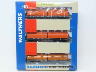 Ho Scale Walthers Gold Line 932 - 961 Ej&e Elgin Joliet & Eastern Coil Car 3 - Pack