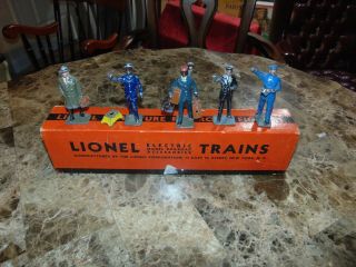 Lionel Prewar Boxed 550 Figure Set