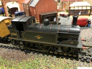 Hornby Railways R2540 Br 0 - 6 - 0t Class J83 68480 Late Crest Black (weathered)