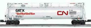 Lionel 19638 Cn Tank Train Intermediate Cr