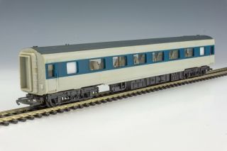 Tri - Ang Hornby Railways R426 Pullman Parlour Car Type 6 Blue With Seats - Boxed
