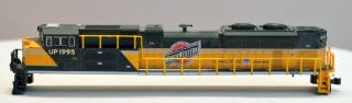 Kato N Scale Sd70ace Union Pacific Heritage C&nw Up 1995 - Engine Shell