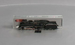 Kato 2007 - 1 N Scale Undecorated C57 Steam Locomotive And Tender Ln/box