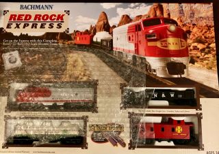Bachmann Red Rock Express Ho Train Set