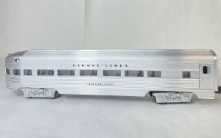 Lionel 2531 Vintage O Lionel Lines Aluminum Observation Car W/box