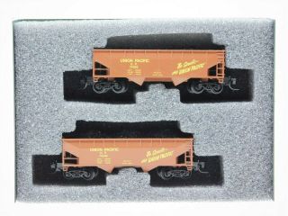 Z Scale Full Throttle Wdw 3017 Set 1 Up Union Pacific 33 