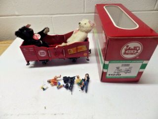 Lgb 41220 Red Steiff Bear Wagon,  1999 Limited Edition,  Box Train With Mib