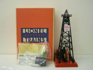 Lionel Operating Getty Oil Derrick And Pump 6 - 2305