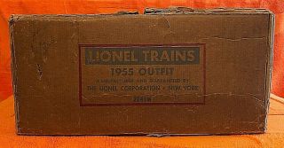 Lionel 2247w Empty Box For The 1955 Wabash Five - Car O Gauge Diesel Freight Set