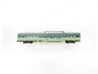 Z Scale Micro - Trains Mtl 55100120 Np Northern Pacific Passenger Dome Car 551