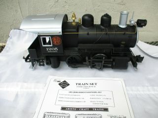Aristo - Craft Southern Pacific 0 - 4 - 0 Steam Switcher Locomotive Rr 1205 (runs)