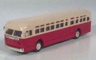 Apm American Precision Models 1:87 1950 Gm Td 4510 4511 Transit Bus Coach