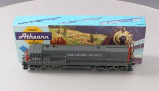 Athearn 3421 Ho Scale Southern Pacific U28c Powered Diesel Engine/box