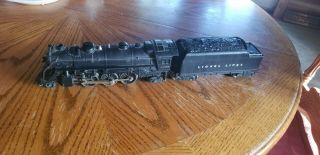 Lionel 1666 Vintage Steam Locomotive & 2466wx Tender