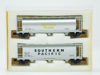 Z Scale Full Throttle Wdw Col 23 Set 1 Sp Southern Pacific 3 - Bay Hopper 2 - Pack