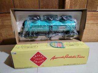 G Scale Aristocraft Art - 41602 Nyc York Central 3 - Dome Tank Car 41602