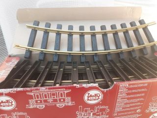Lgb 11000 G Scale Curved Track - 300mm