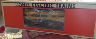 Lionel 6 - 7210 Up Union Pacific Smooth Sided Aluminum Passenger Dining Car 7210