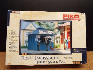 Piko " G " Scale Building Fred 