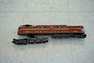 Kato N Scale Gg1 Pennsylvania Railroad 4907 Prr Tuscan Red Parts