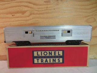 Lionel Train Lines Postwar Aluminum Rea Railway Express Baggage Car 2530