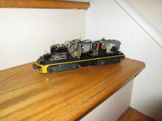 Lionel 2032 Erie Alco Power A Unit Frame Complete No Shell Only Frame